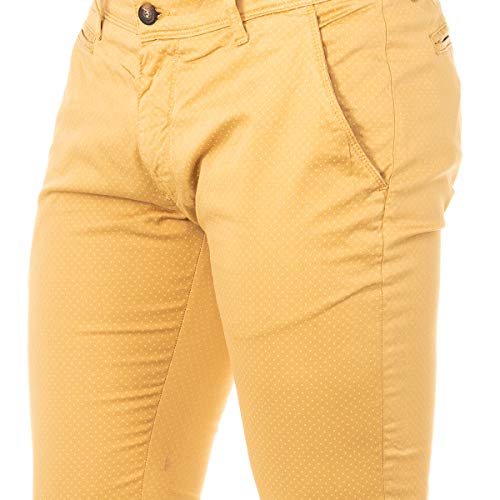 La Martina LMT014 pantaloni chino uomo taglia 46 cotone