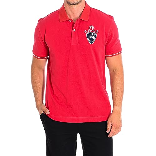La Martina TMP302-PK097 polo uomo manica corta basic