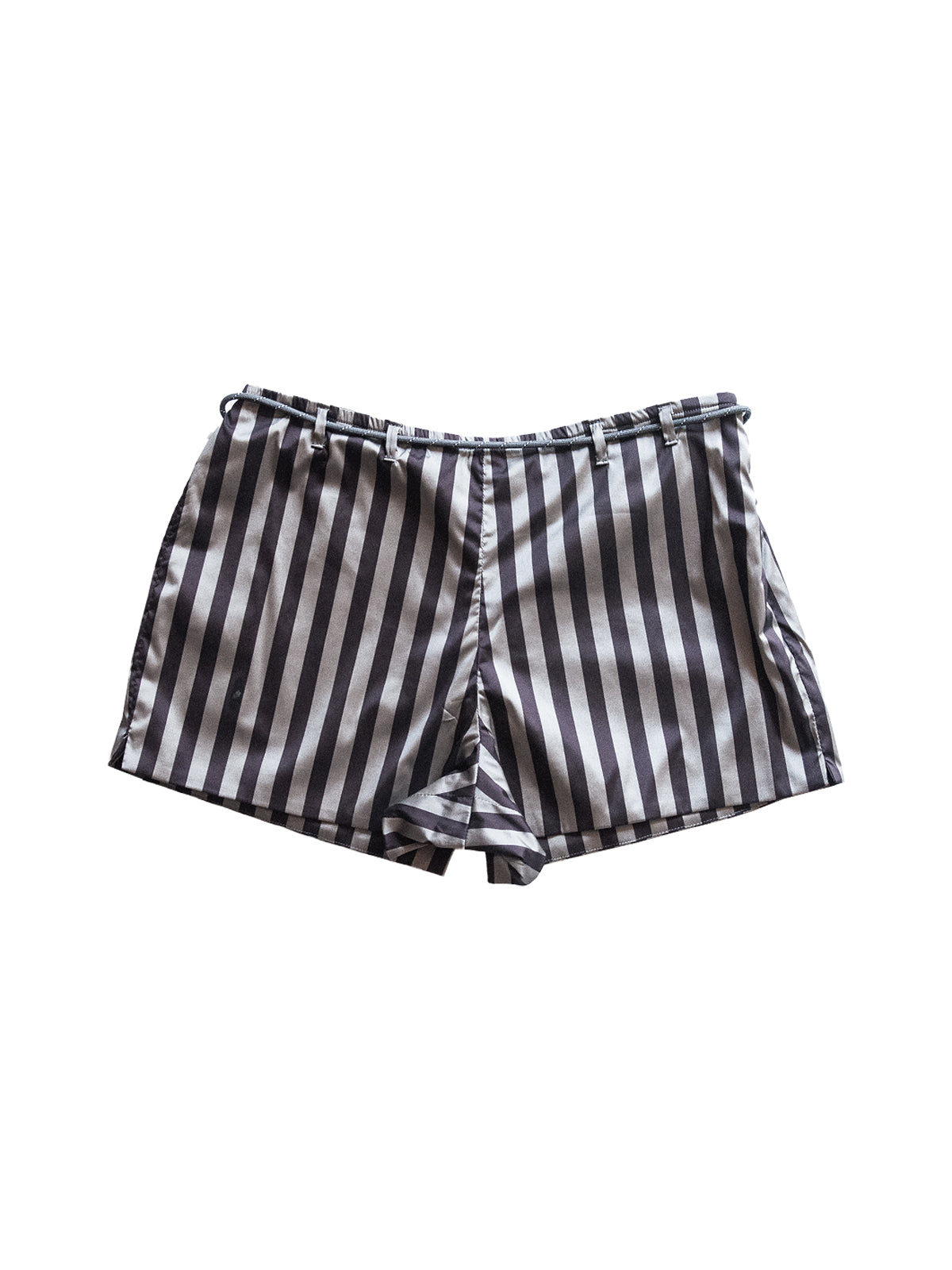 Giglio Tigrato Guadalupe shorts rigati elasticizzati