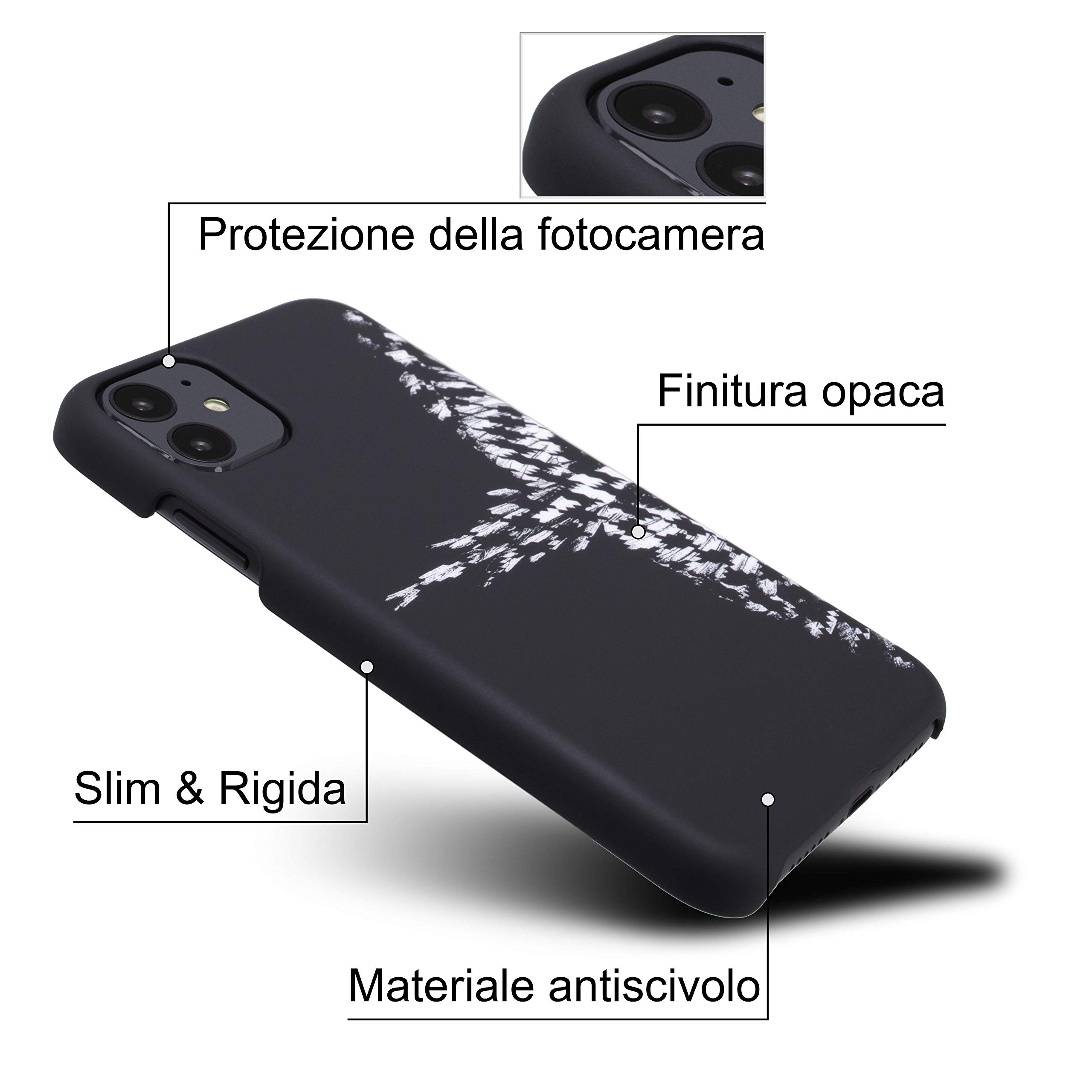 Marcelo Burlon County of Milan cover iPhone 11 antiurto