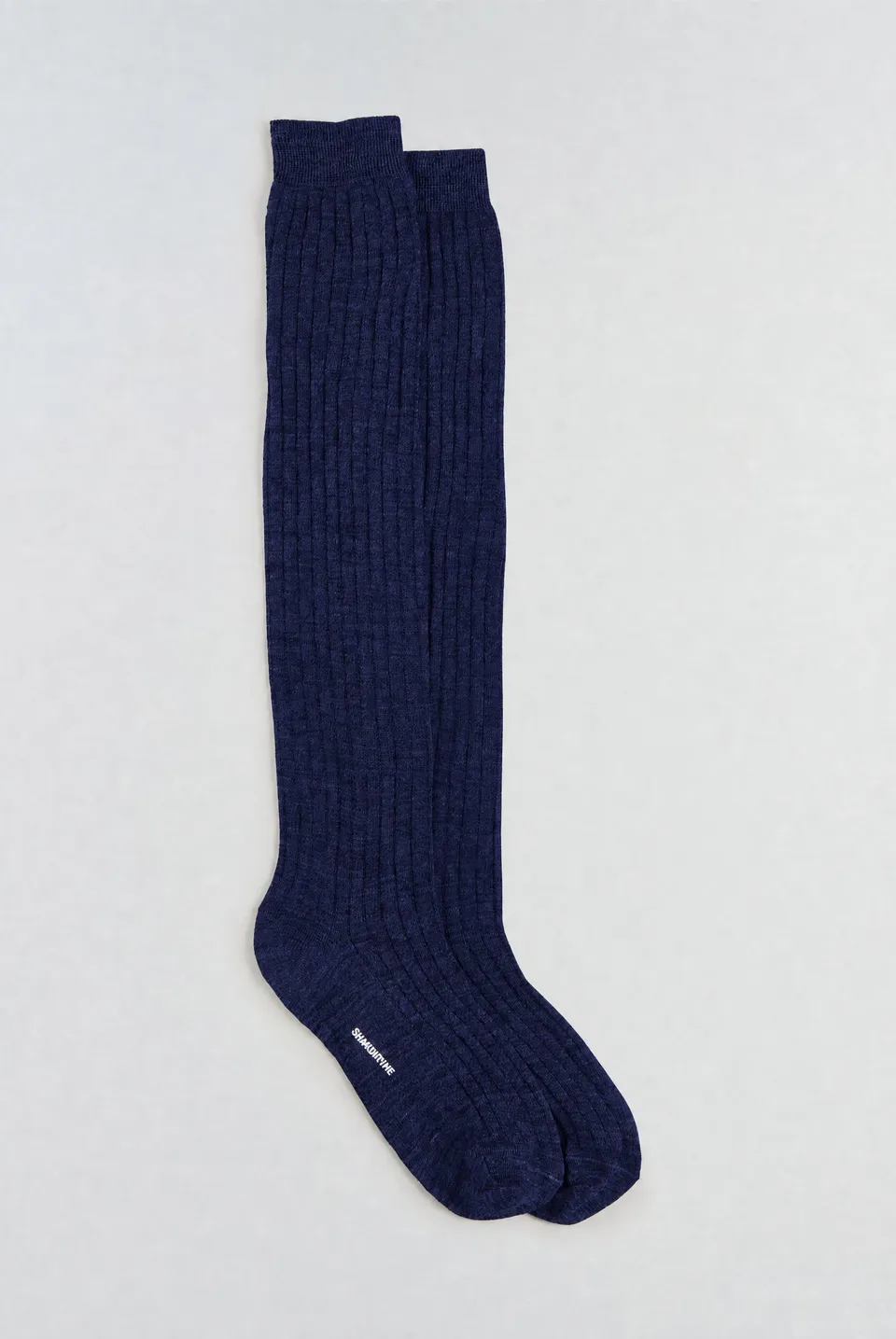 Semicouture Jayla calze grigie misto lana