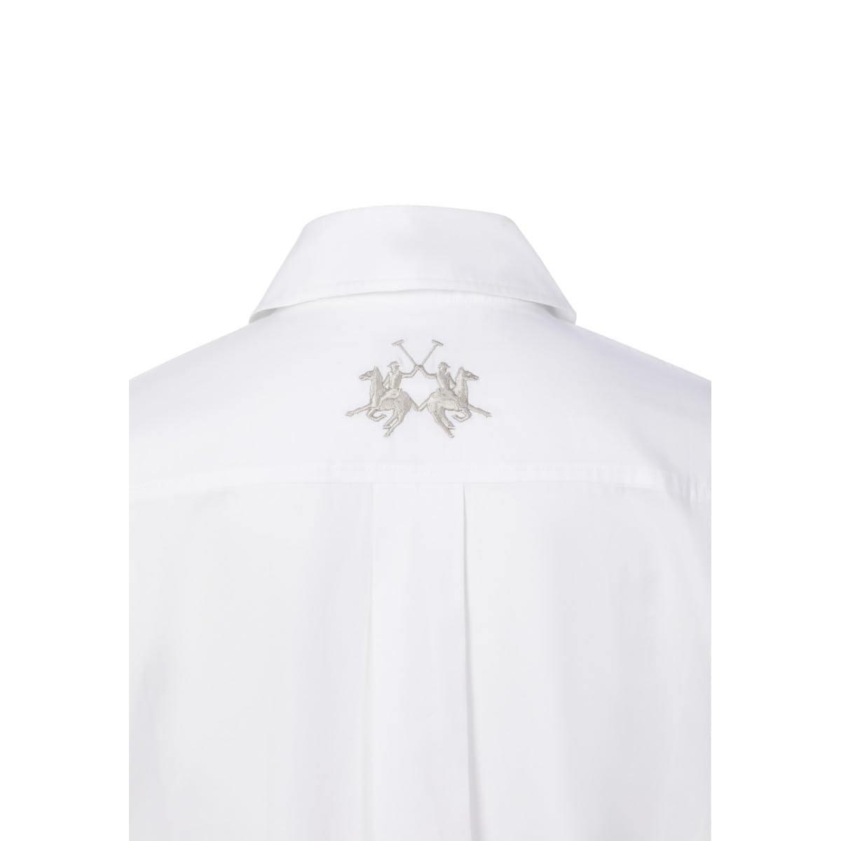 La Martina WCC005 camicia donna L popeline oversize