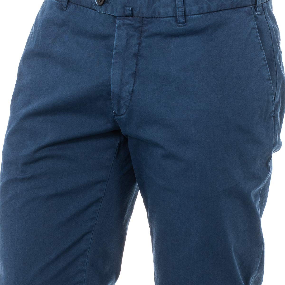 La Martina LMTA01 pantalone chino uomo taglio cinese cotone