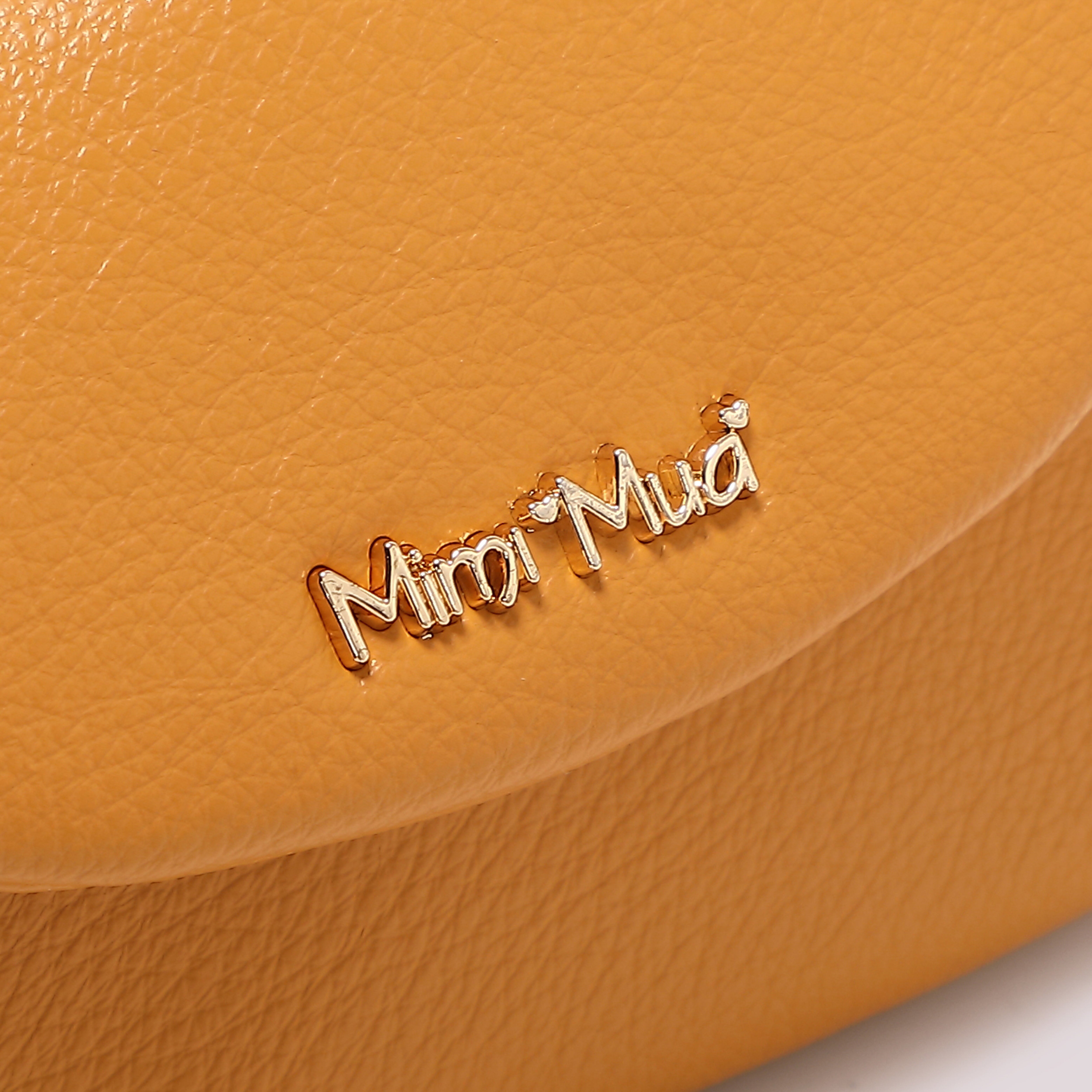 Mimi Mua portafoglio medio basic nero portamonete