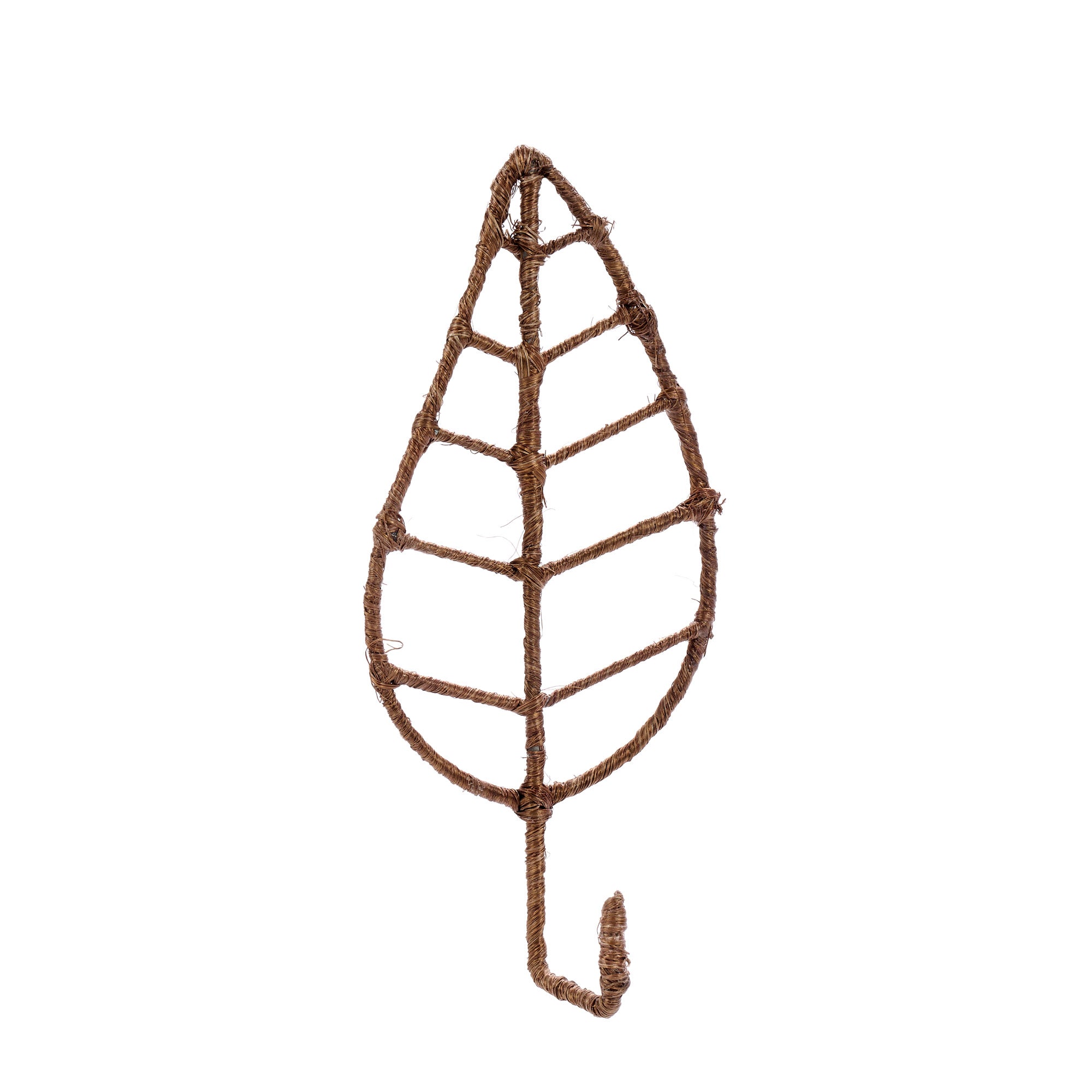 On Earth Cooperative Collection Foglia appendino naturale abaca