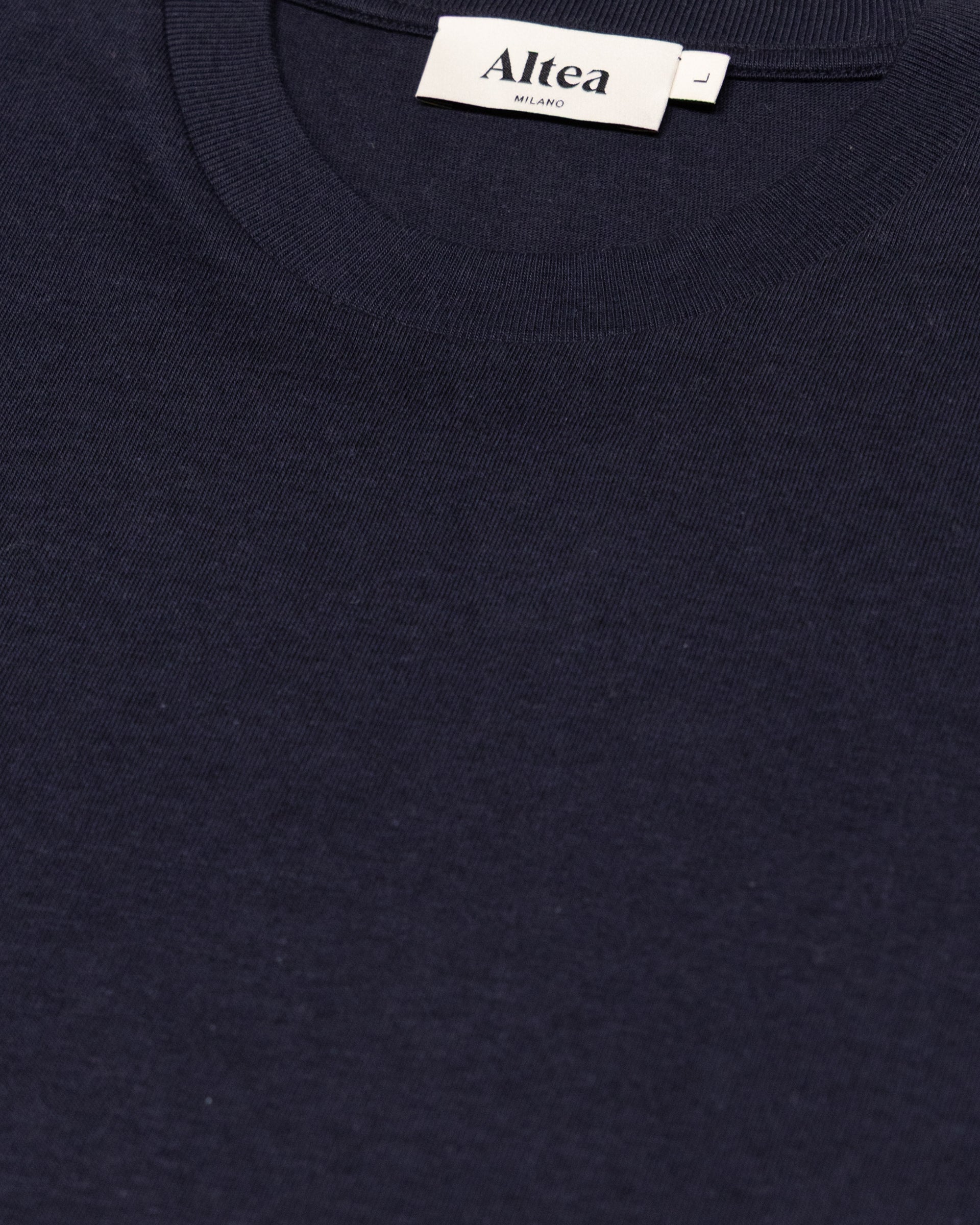 Altea Cyrill t-shirt jersey lyocell navy
