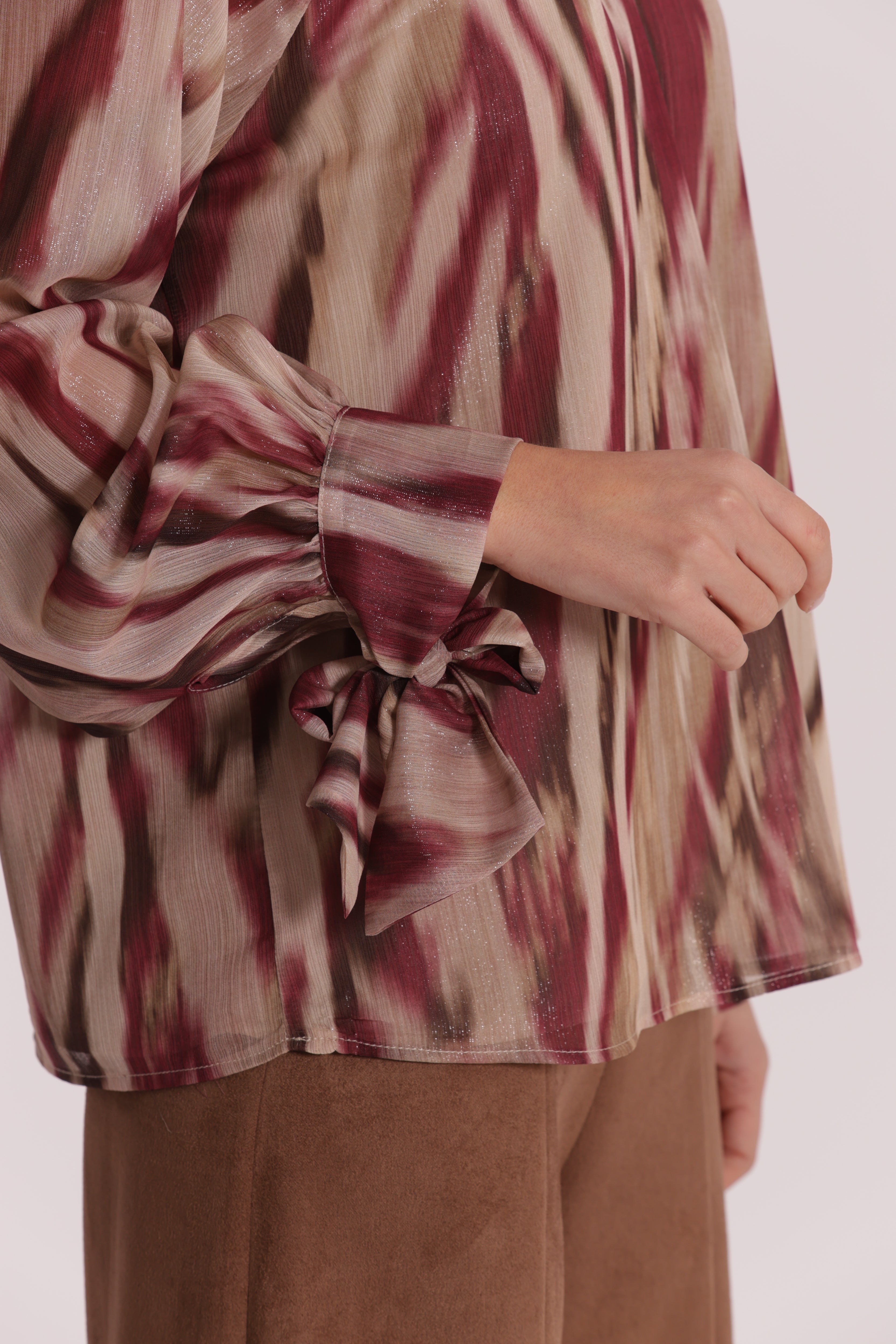 Mimi Mua Blusa Fusciacca Paradisa Mosto