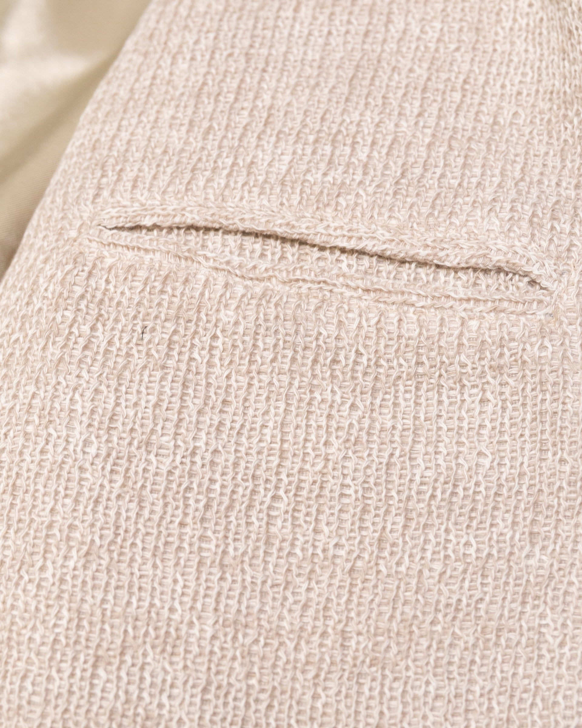 Altea Aston blazer jacquard beige semi-foderato