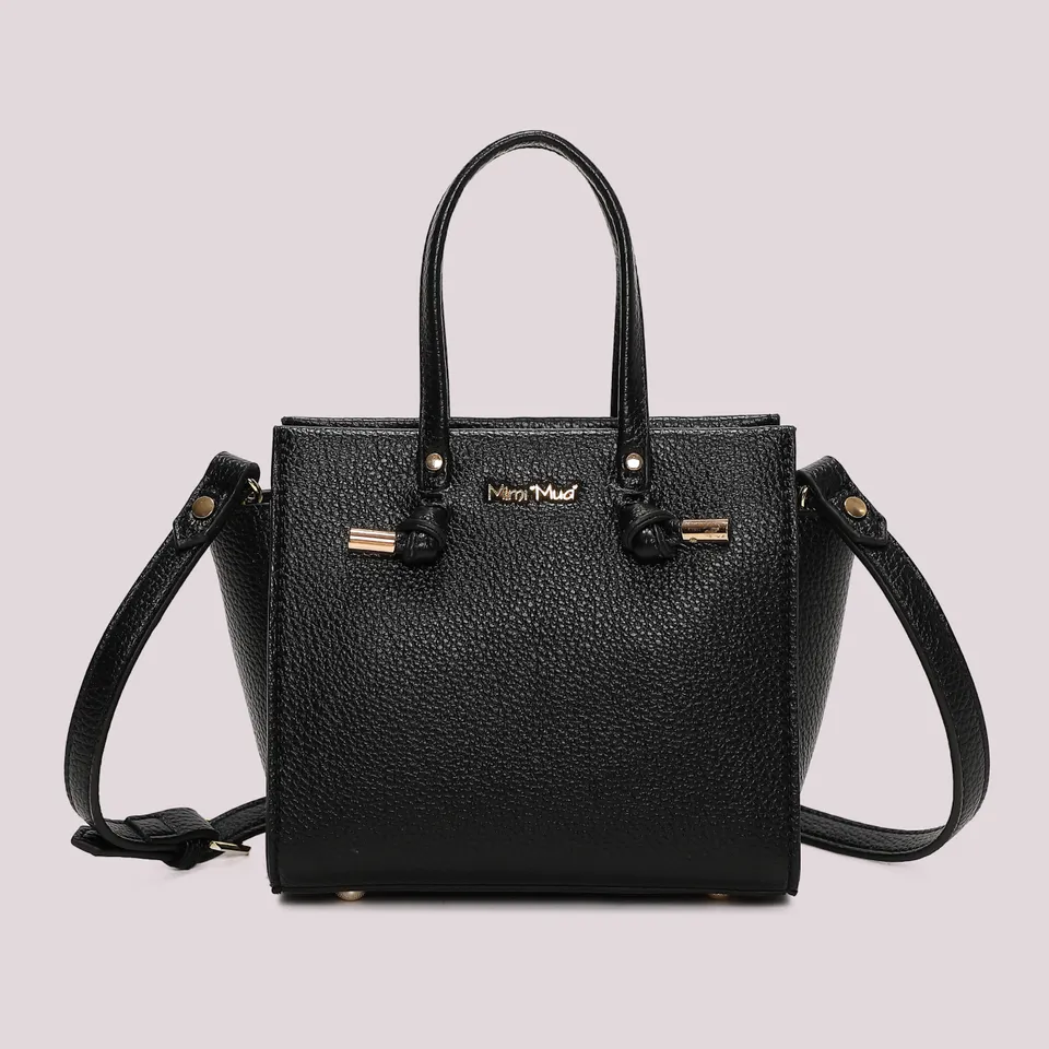 Mimi Mua Borsa Mano Piccola Nodo Panna