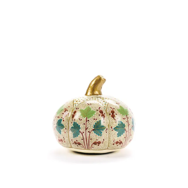 On Earth Cooperative Collection Zucca decorazione cartapesta multicolore