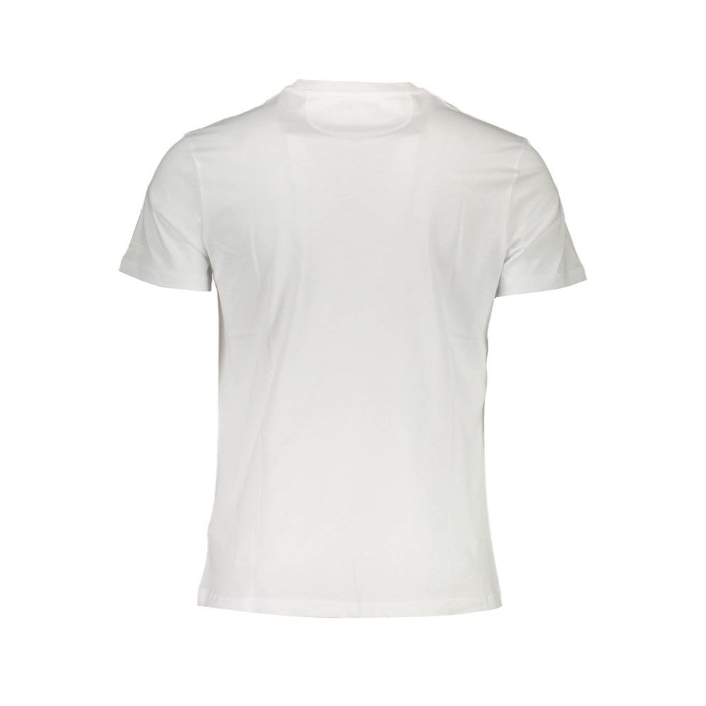 La Martina T-shirt uomo girocollo bianca cotone