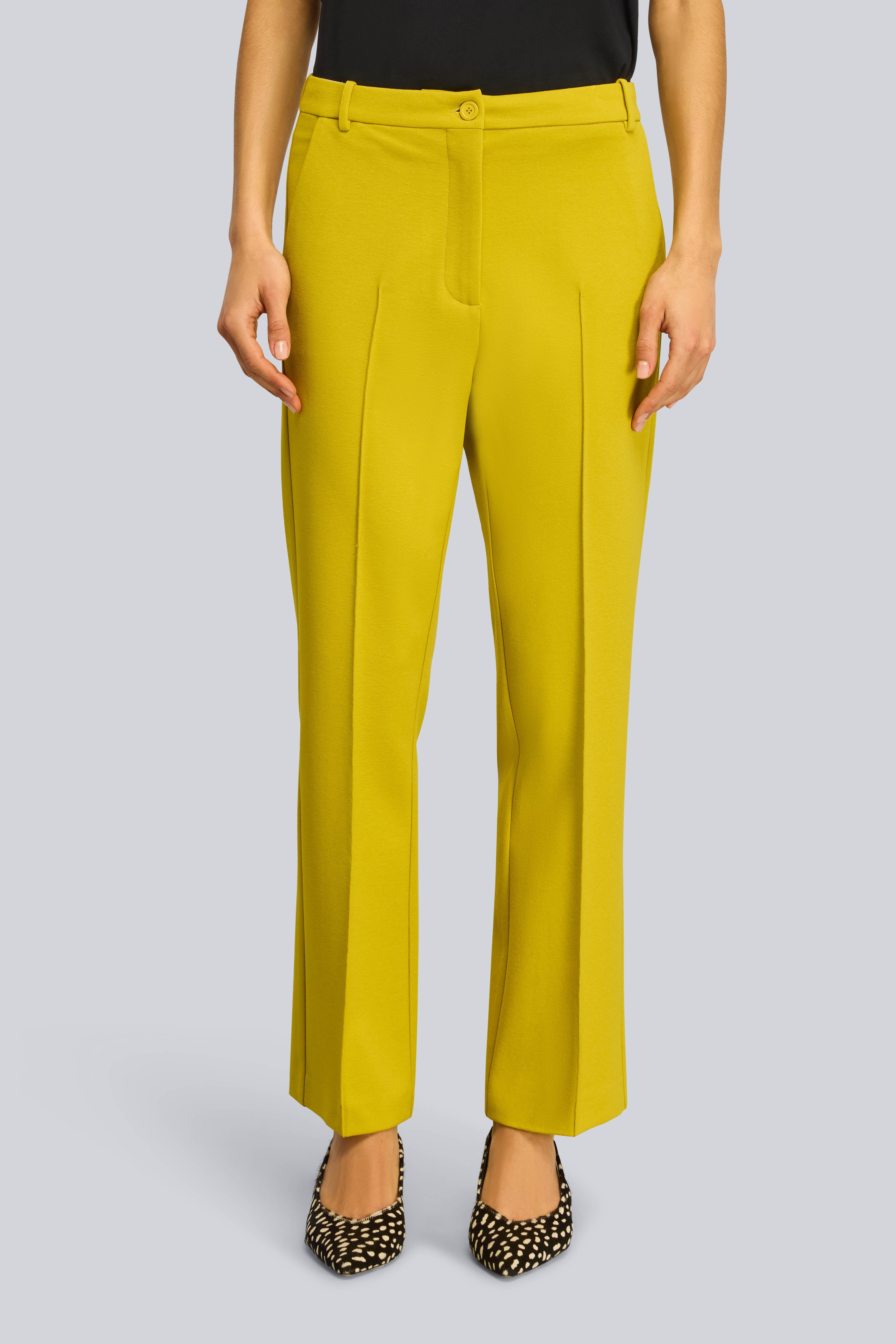 Semicouture Tia pantaloni verza punto Milano