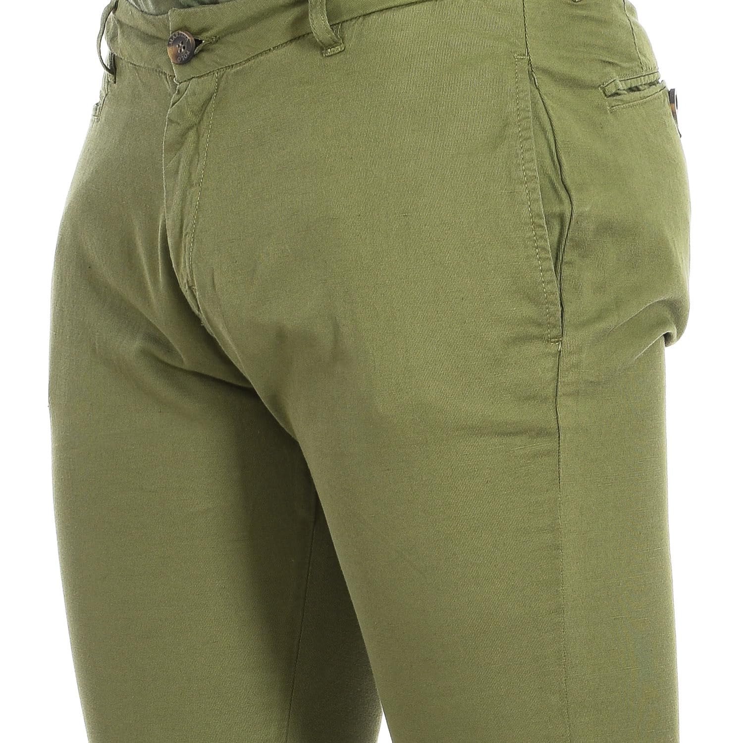 La Martina TMT014-TL121 Pantaloni uomo dritti classici