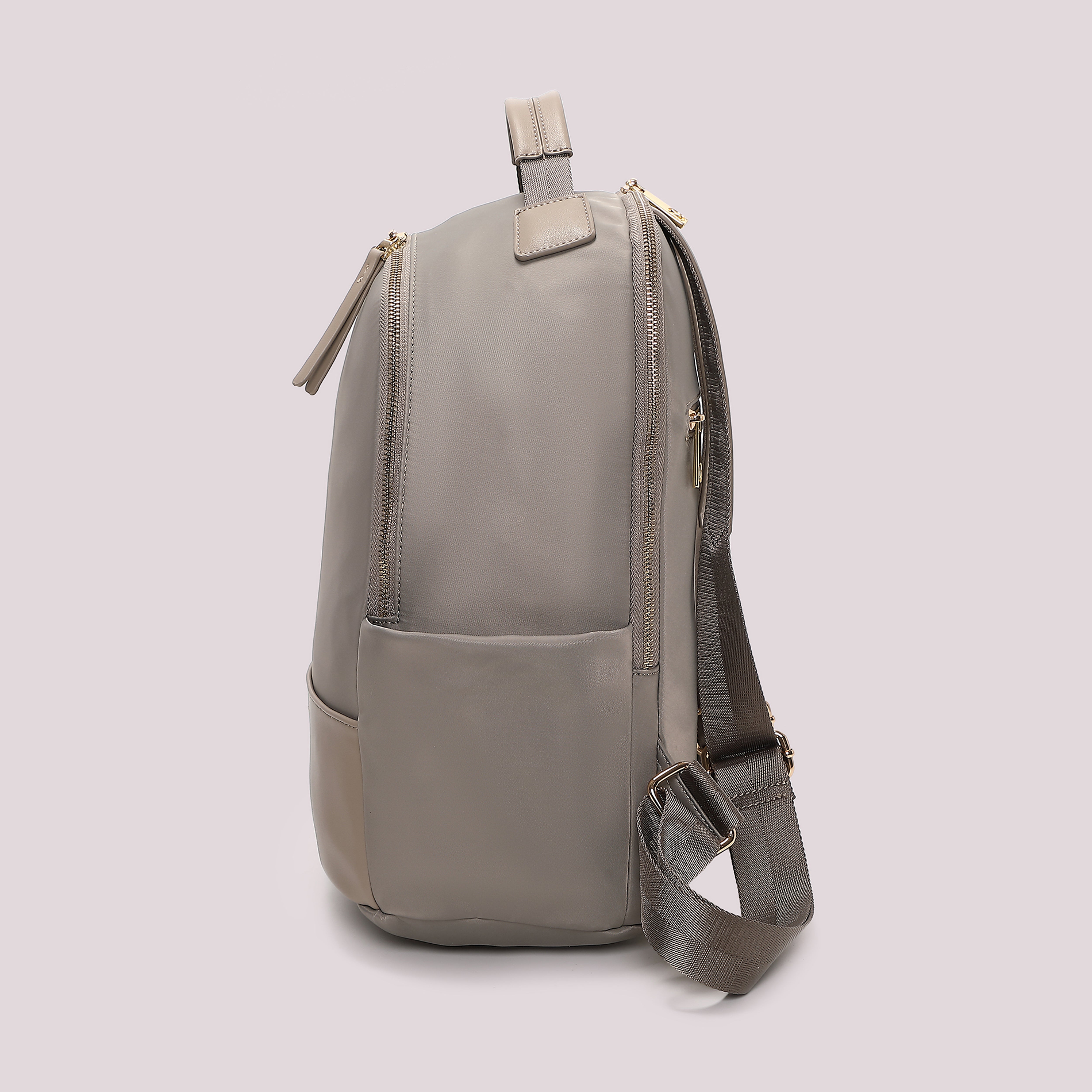 Mimi Mua Zaino Nylon Bordeaux 35cm