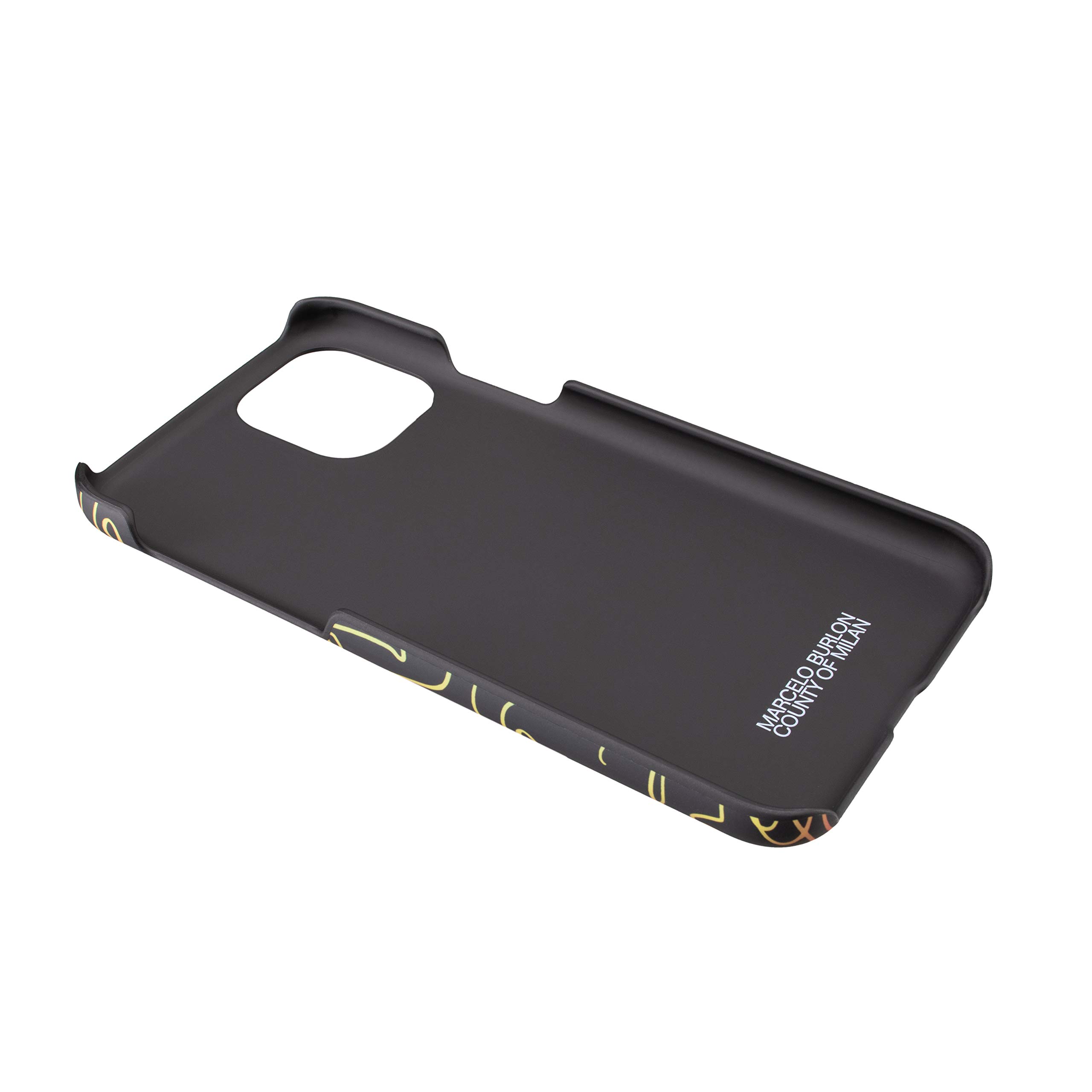 Marcelo Burlon County of Milan custodia iPhone 11 Pro rigida vetro