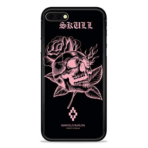 Marcelo Burlon Skull iPhone 8 Plus/7 Plus cover rigida