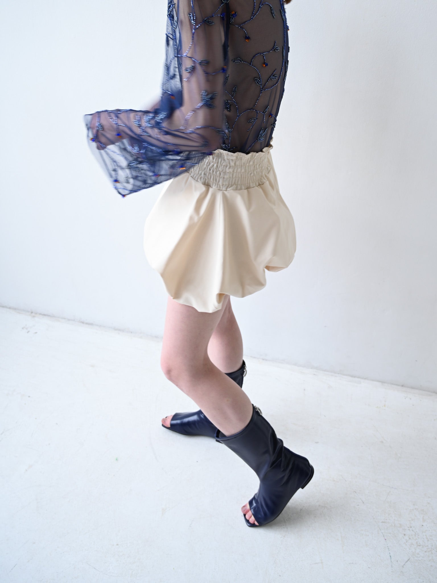Giglio Tigrato Lolita Skirt III minigonna latte