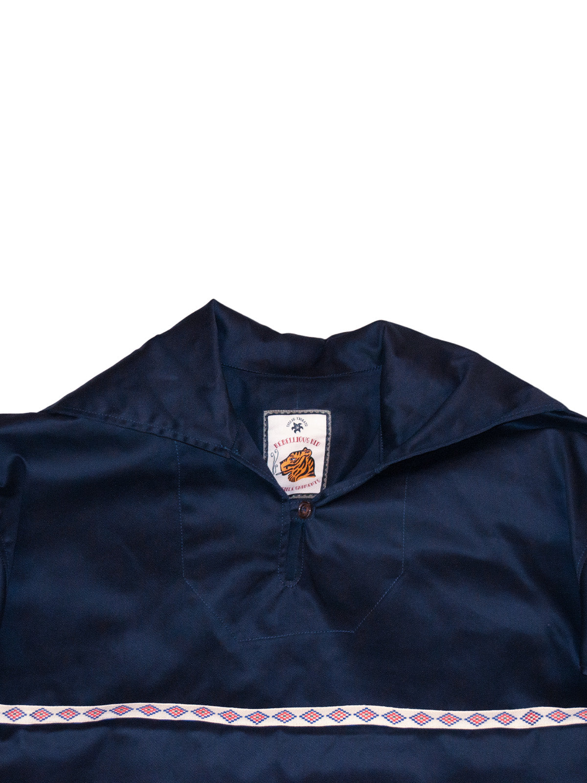 GiglioTigrato Northsentinel hoodie cotone blu navy