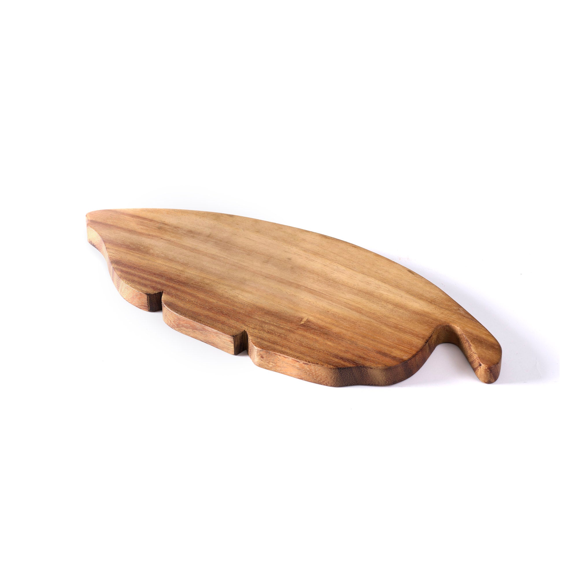 On Earth Banano tagliere legno naturale 34 cm