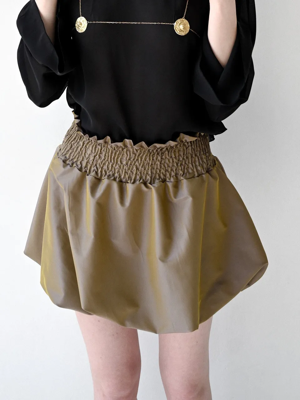 GiglioTigrato Lolita Skirt II 26-0013 gonna fango balloon
