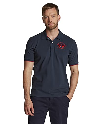 La Martina Man polo regular fit bianca maniche corte