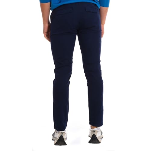 La Martina TMT002-TW417 pantalone uomo taglio dritto