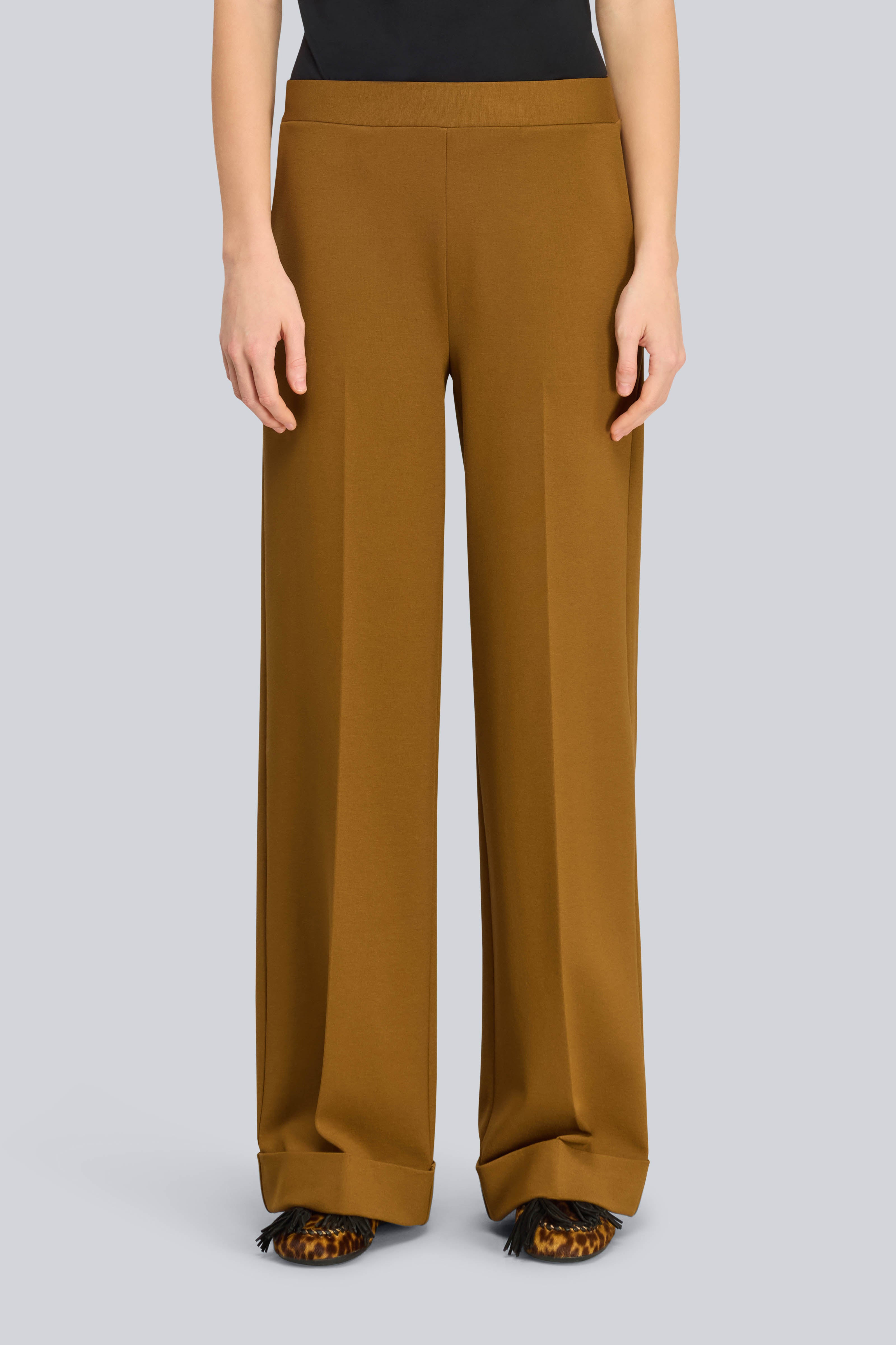 Semicouture Coline pantalone punto Milano elastico