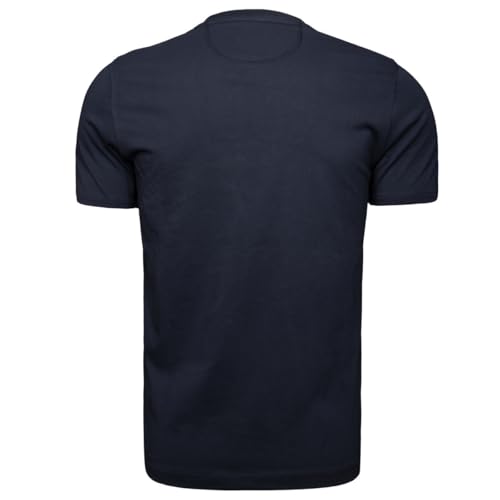 La Martina MAR322 JS206 t-shirt uomo 100% cotone