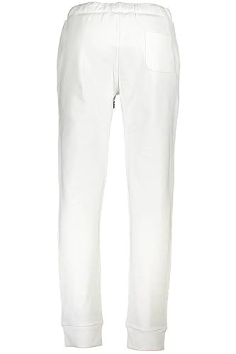 La Martina CCMT03 FP109 pantalone uomo taglia L bianco cotone