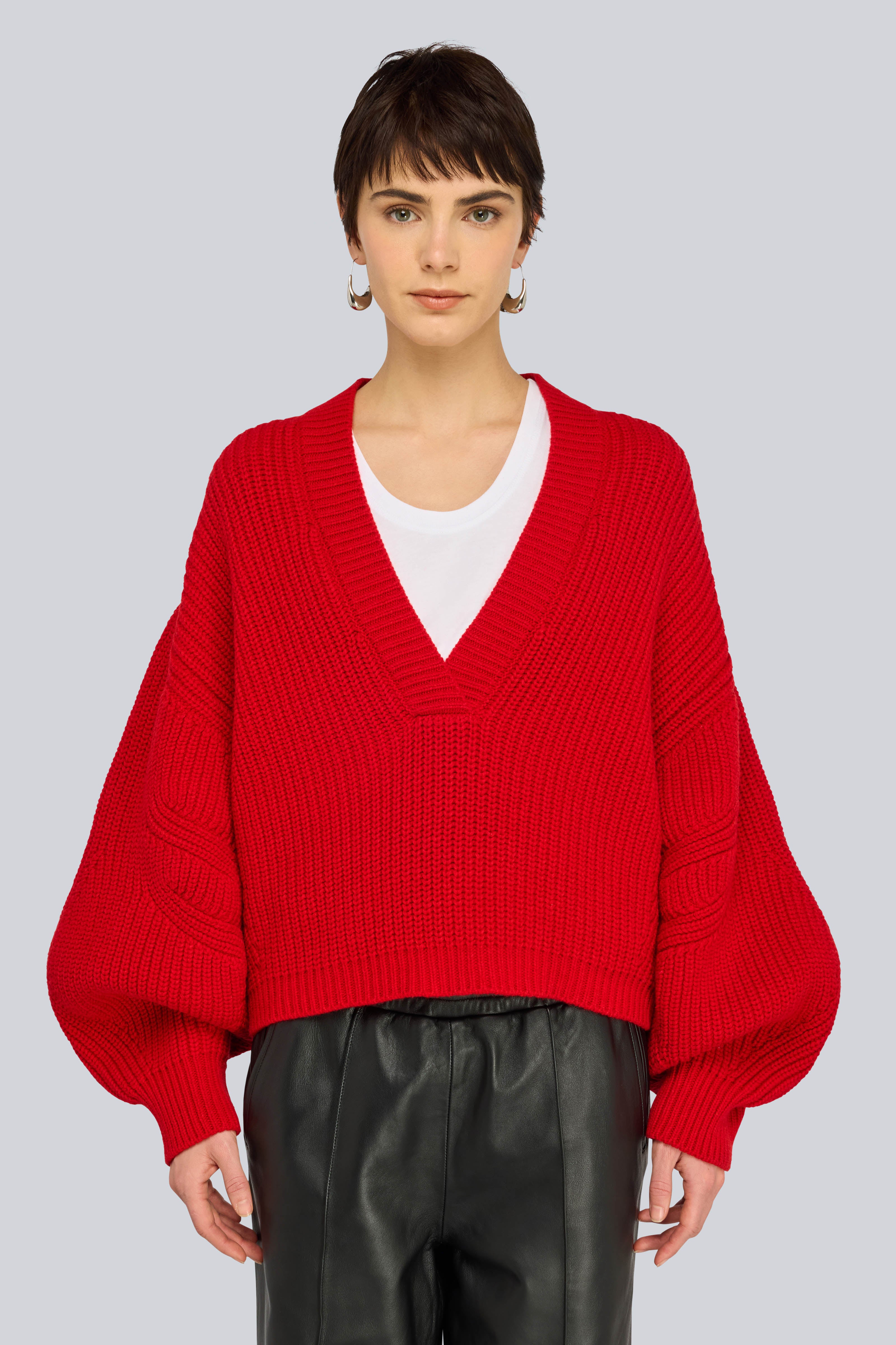 Semicouture Ginnie maglia cina punto pannocchia