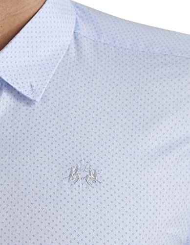 La Martina All Over camicia uomo fantasia