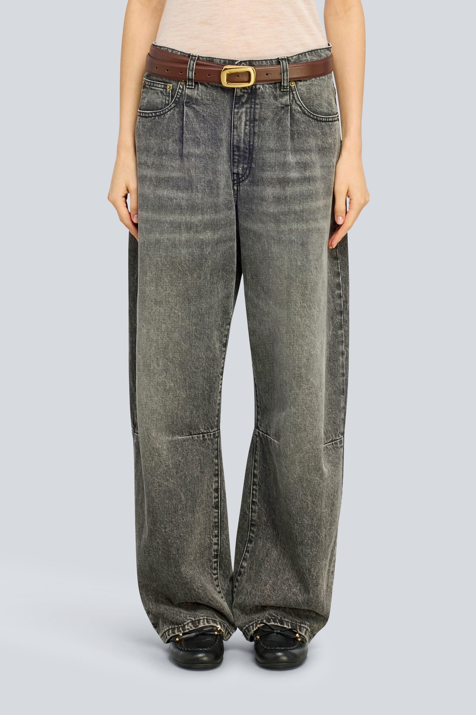 Semicouture Bea jeans rinse boyfriend regular