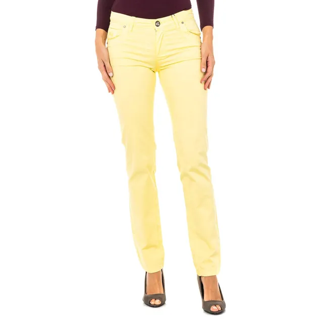 La Martina LWT006 pantaloni donna skinny elasticizzati
