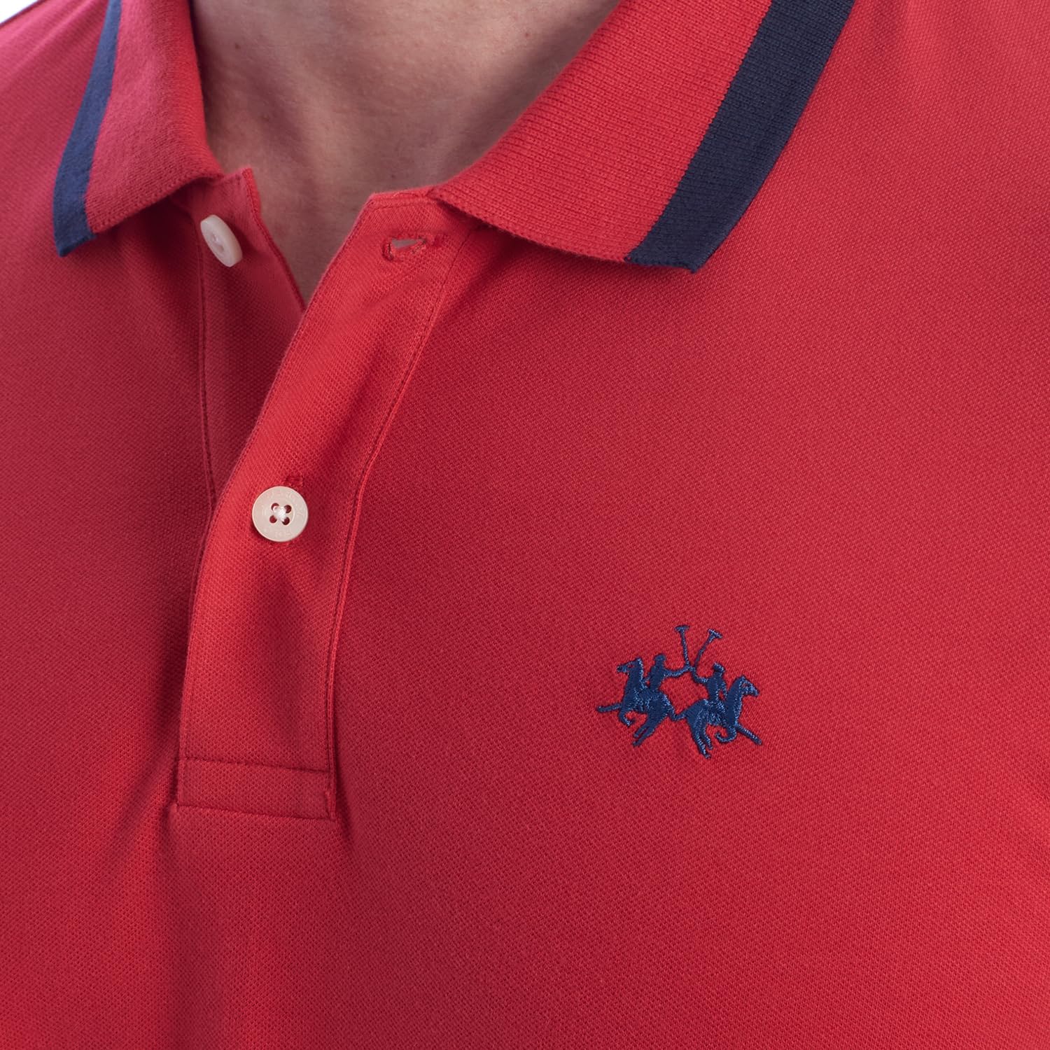 La Martina YMP006 PK001 Polo Uomo Slim Fit Cotone