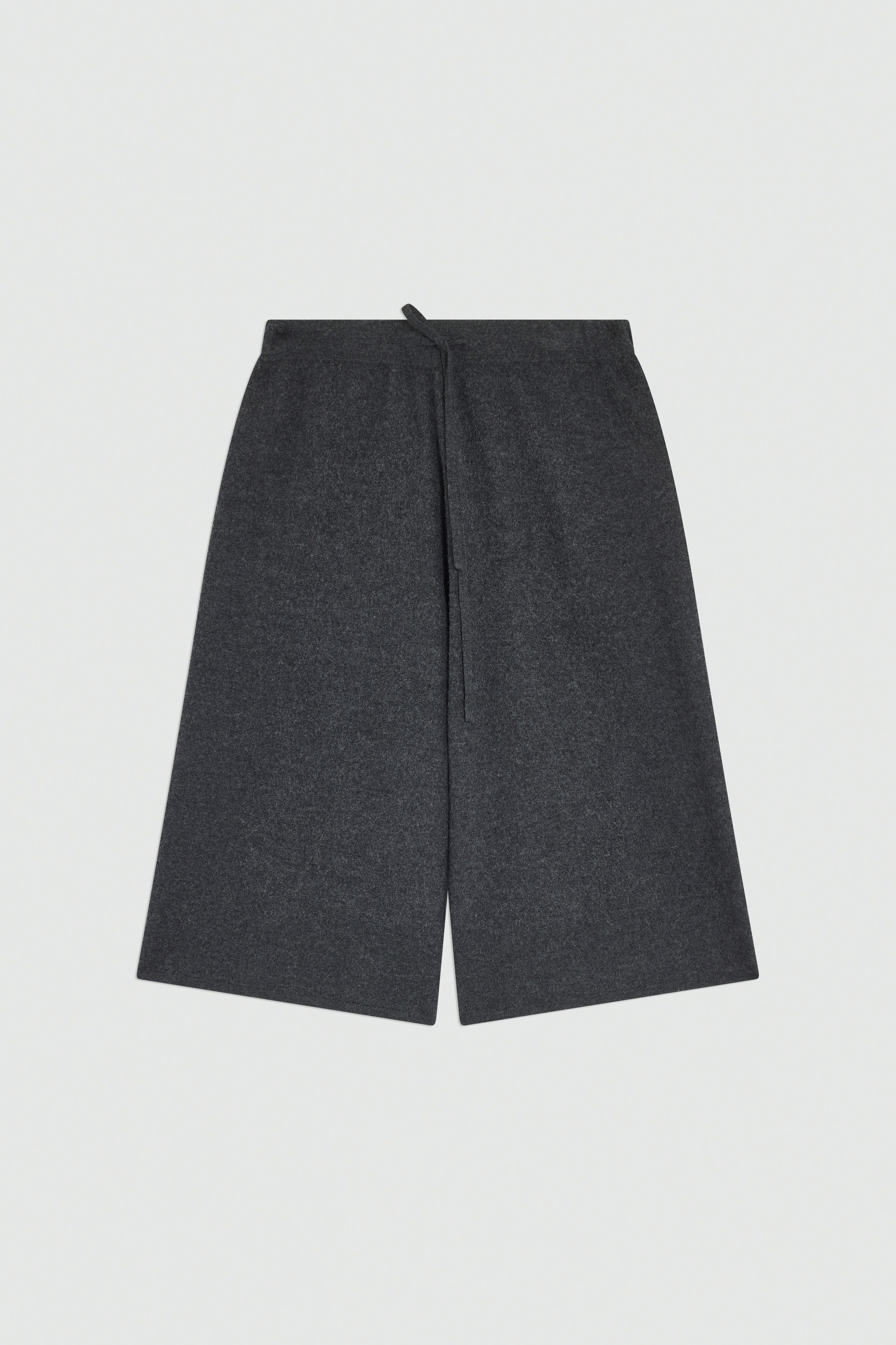 Semicouture Elizabeth Bermuda Lana Grigio