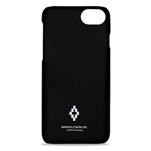 Marcelo Burlon Glitch cover iPhone 8 7 6s 6 rigida
