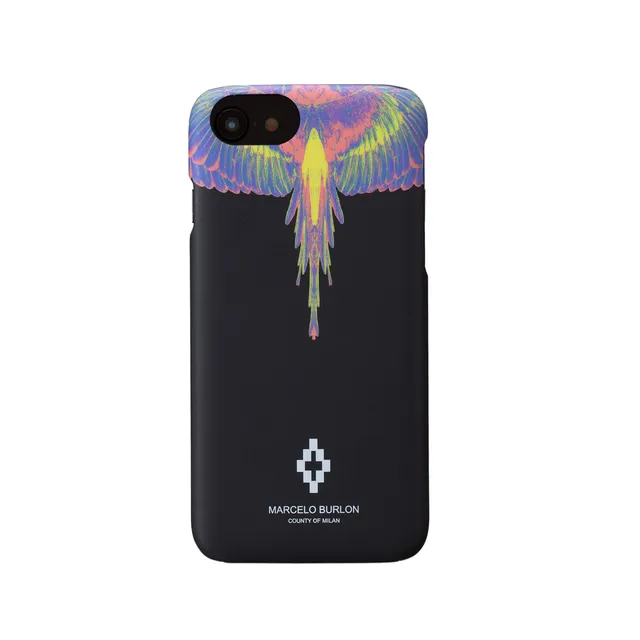Marcelo Burlon County of Milan cover iPhone 6/7/8 soft-touch
