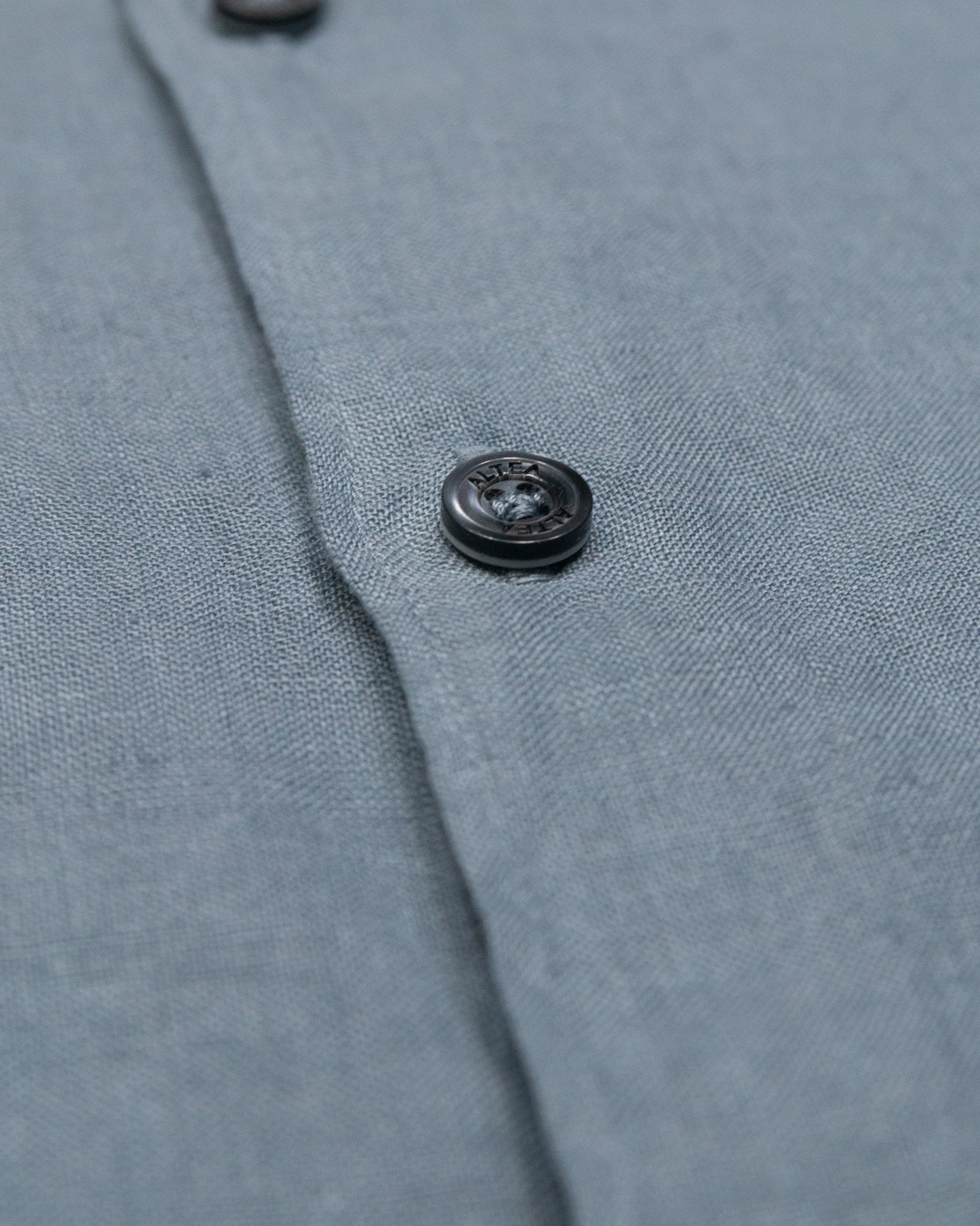Altea Bond camicia in lino carta da zucchero