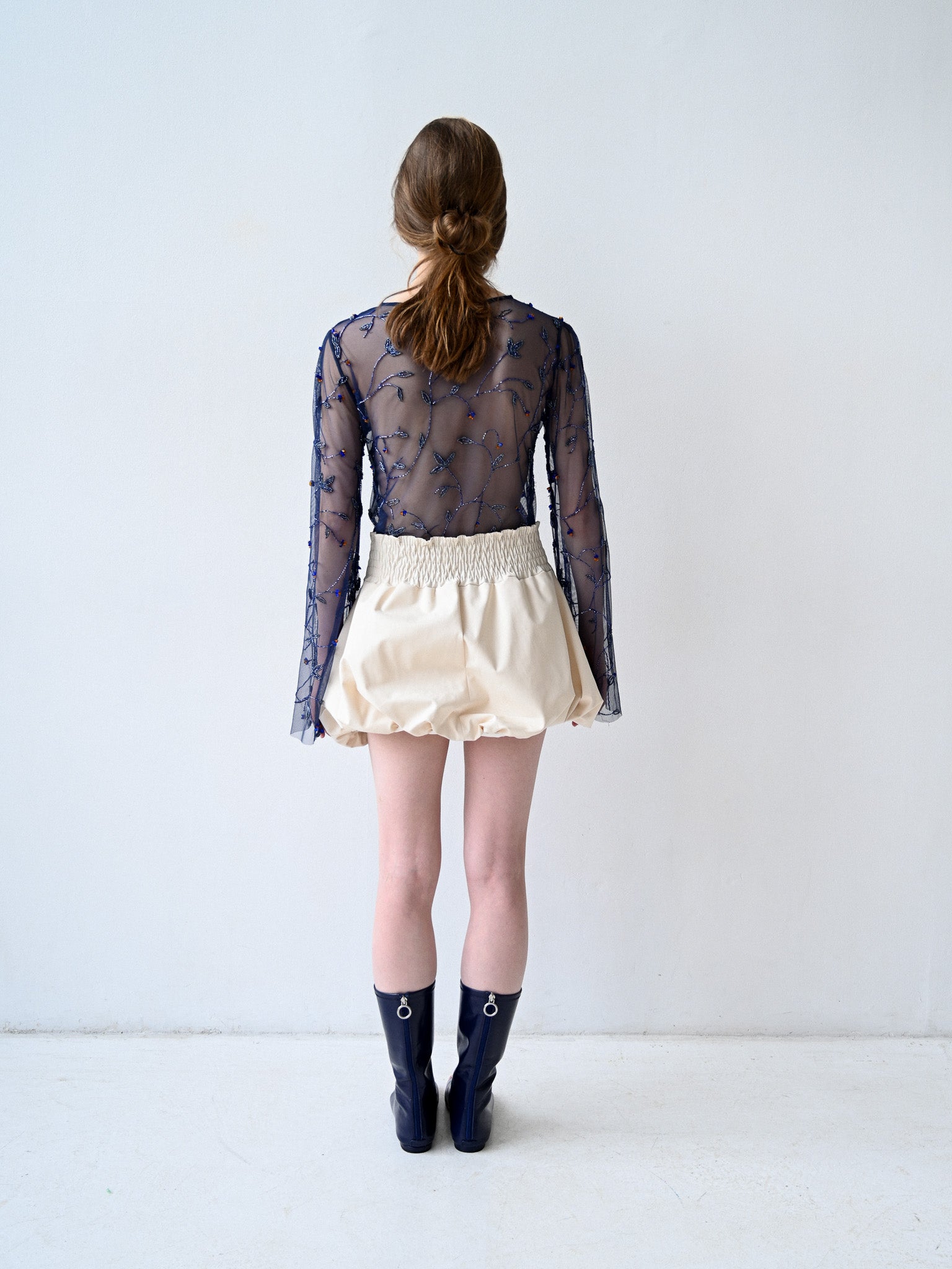Giglio Tigrato Lolita Skirt III minigonna latte