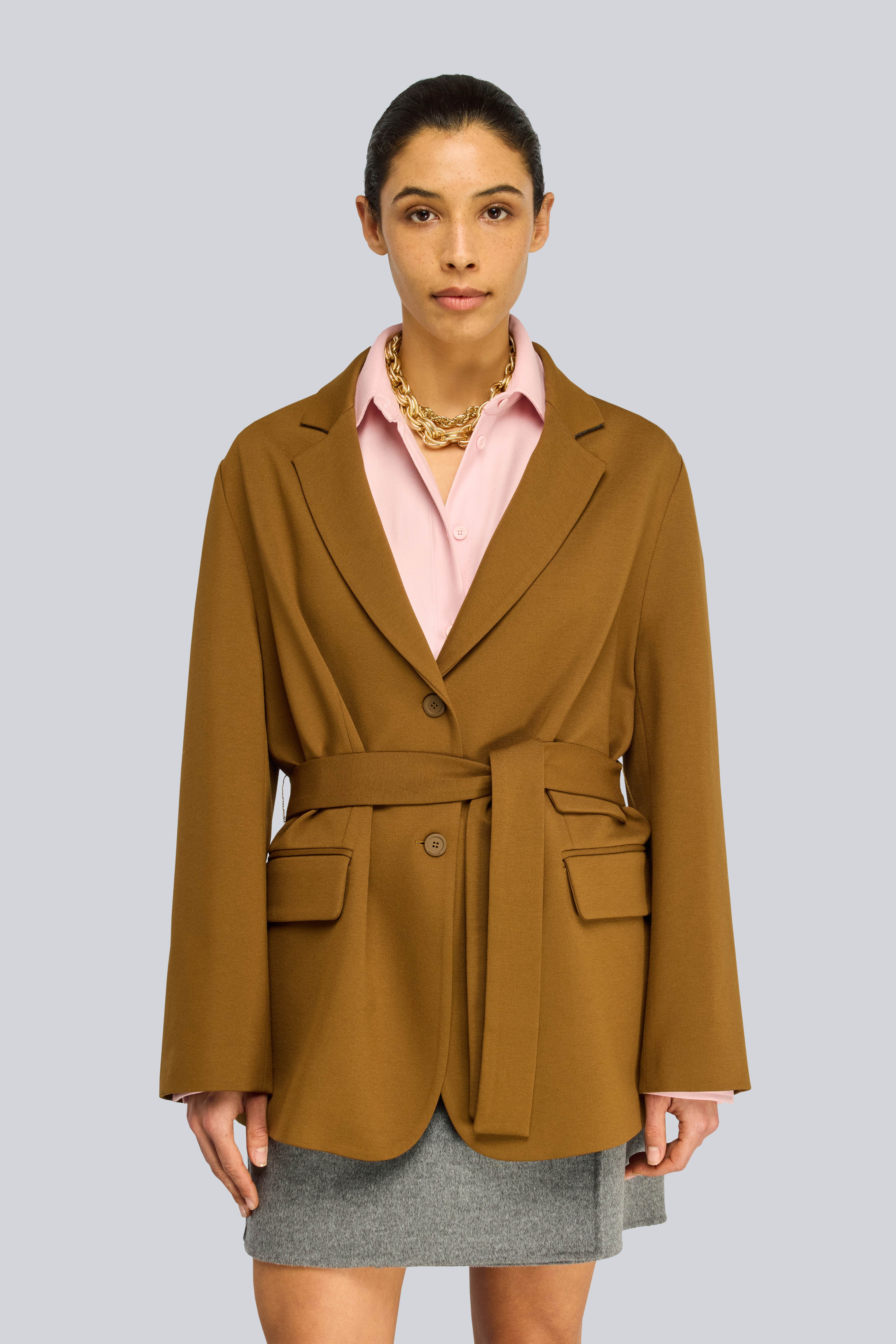 Semicouture Tammy S6WL04 giacca punto Milano over