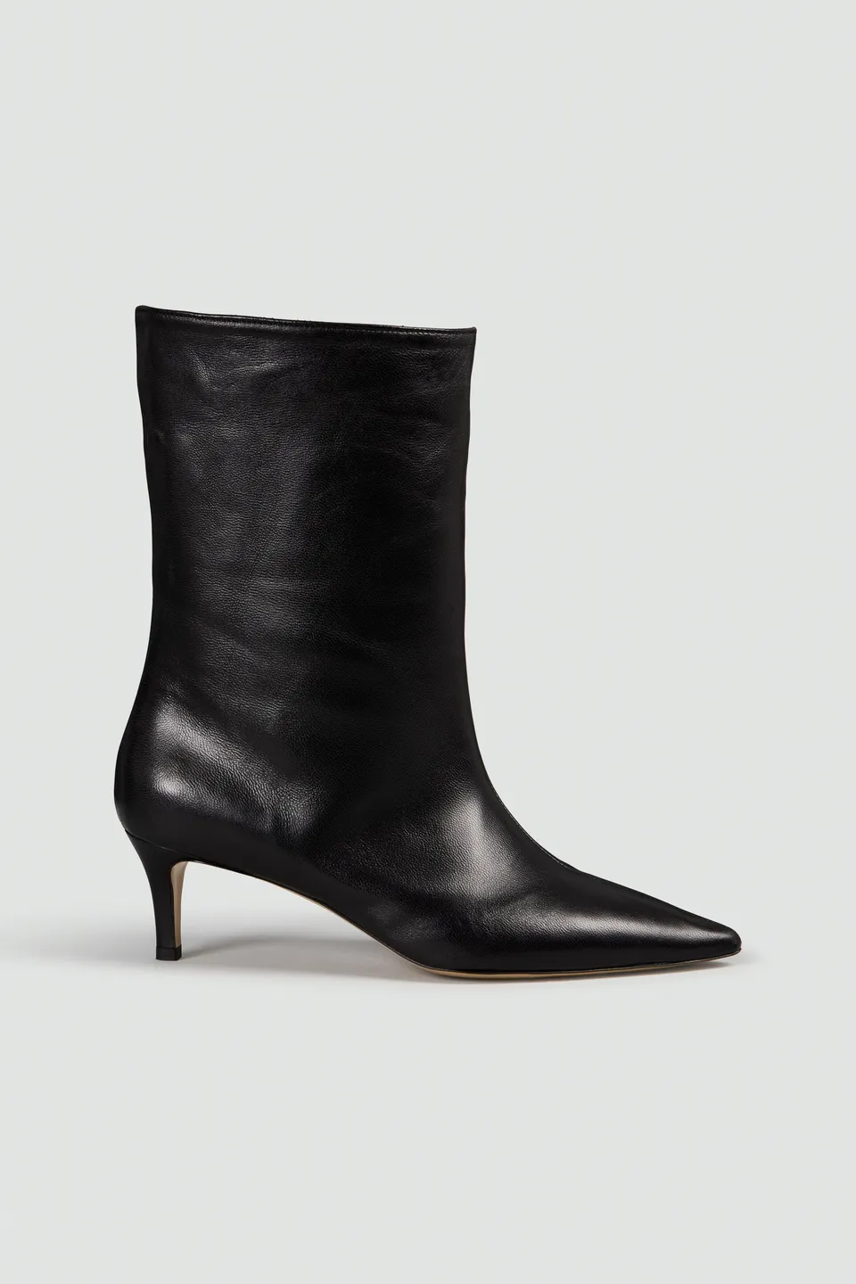 Semicouture Pauletta stivaletto nero pelle