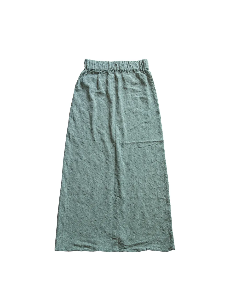 GiglioTigrato Memphis gonna verde salvia pizzo lunga