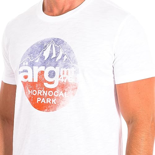 La Martina TMR313-JS259 t-shirt uomo manica corta
