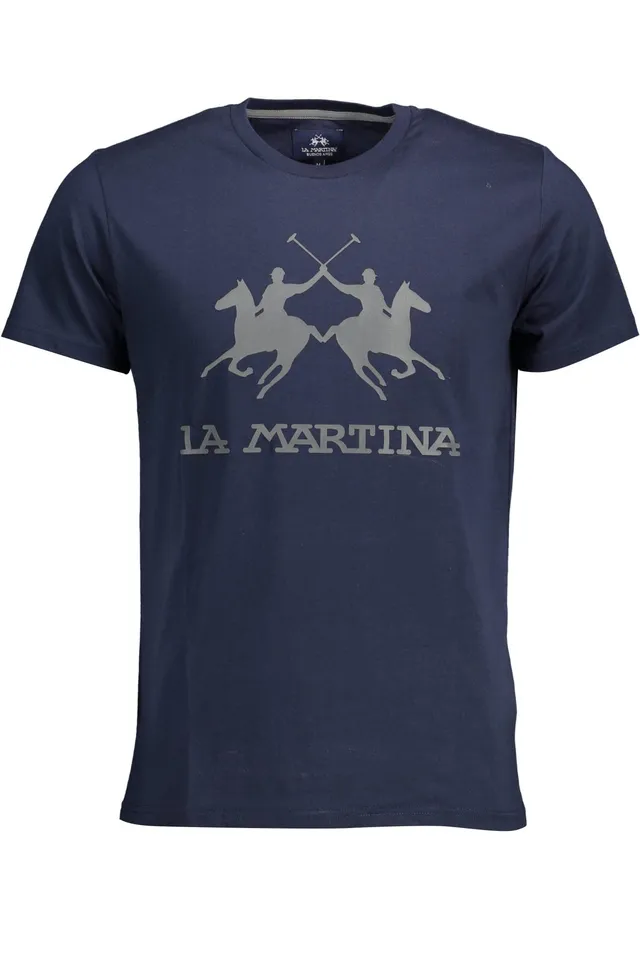 La Martina CCMR05 JS206 t-shirt cotone uomo