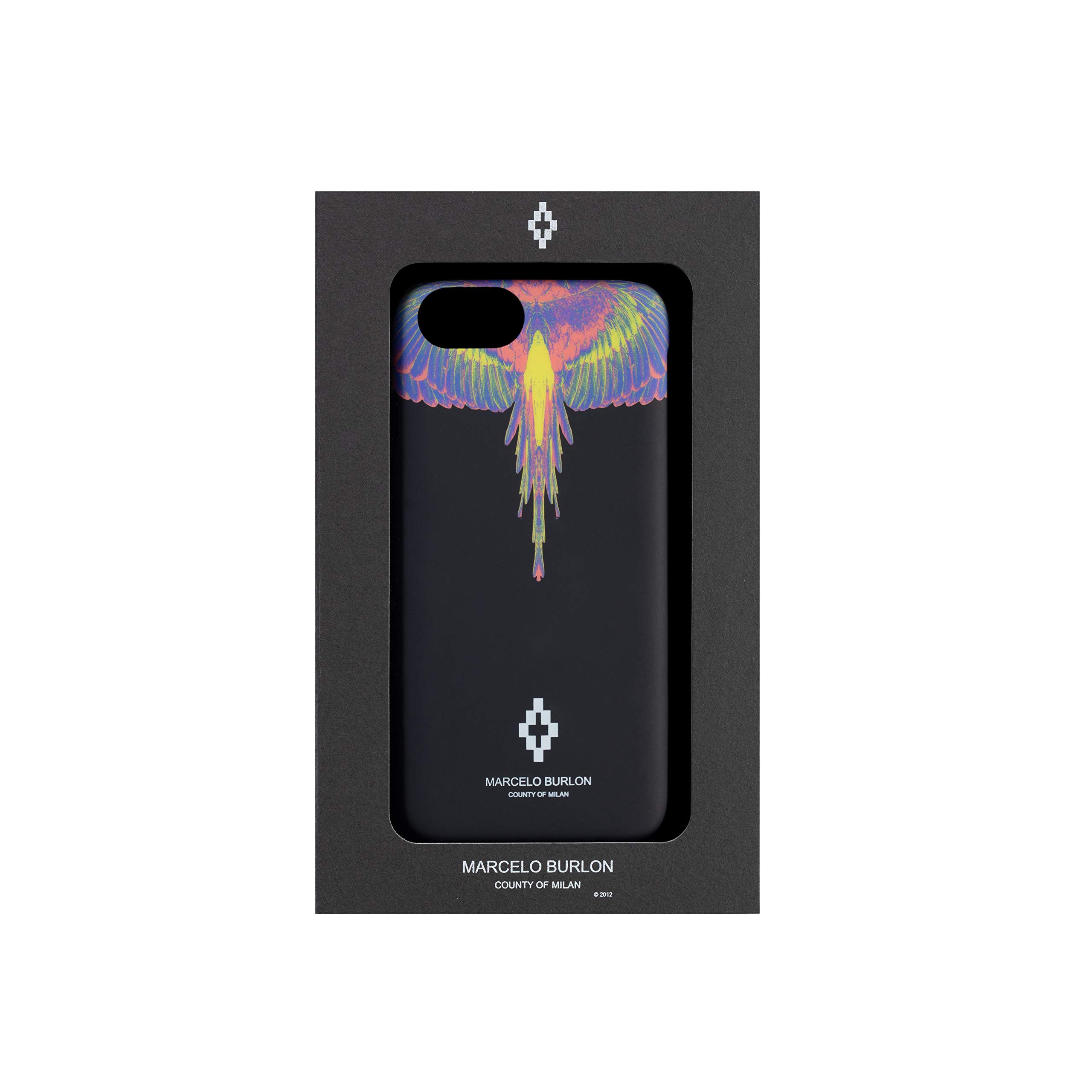 Marcelo Burlon County of Milan cover iPhone 6/7/8 soft-touch