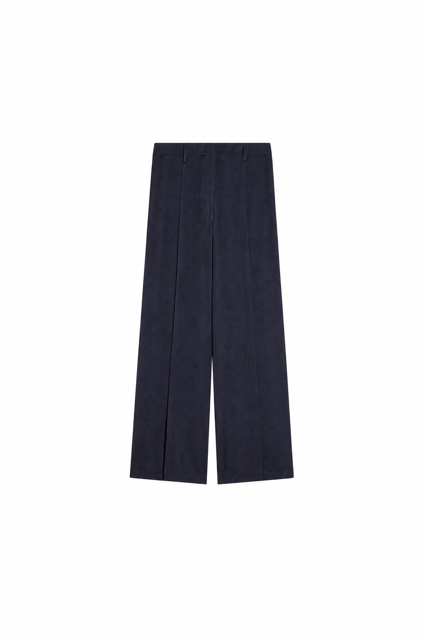 Semicouture Guiditta S6WM32 pantalone burro envers satin