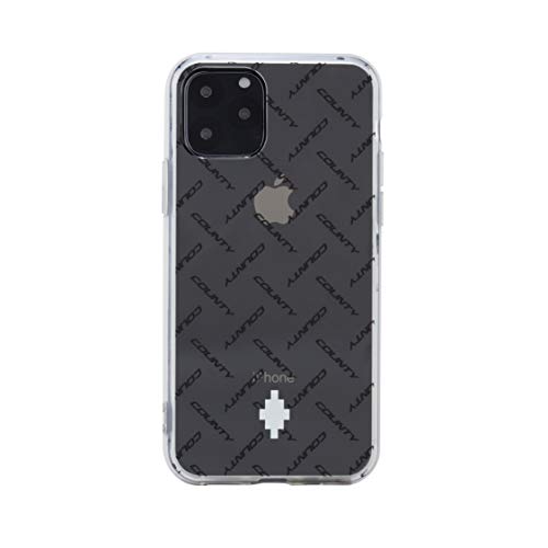 Marcelo Burlon County of Milan iPhone 11 Pro cover trasparente antiurto