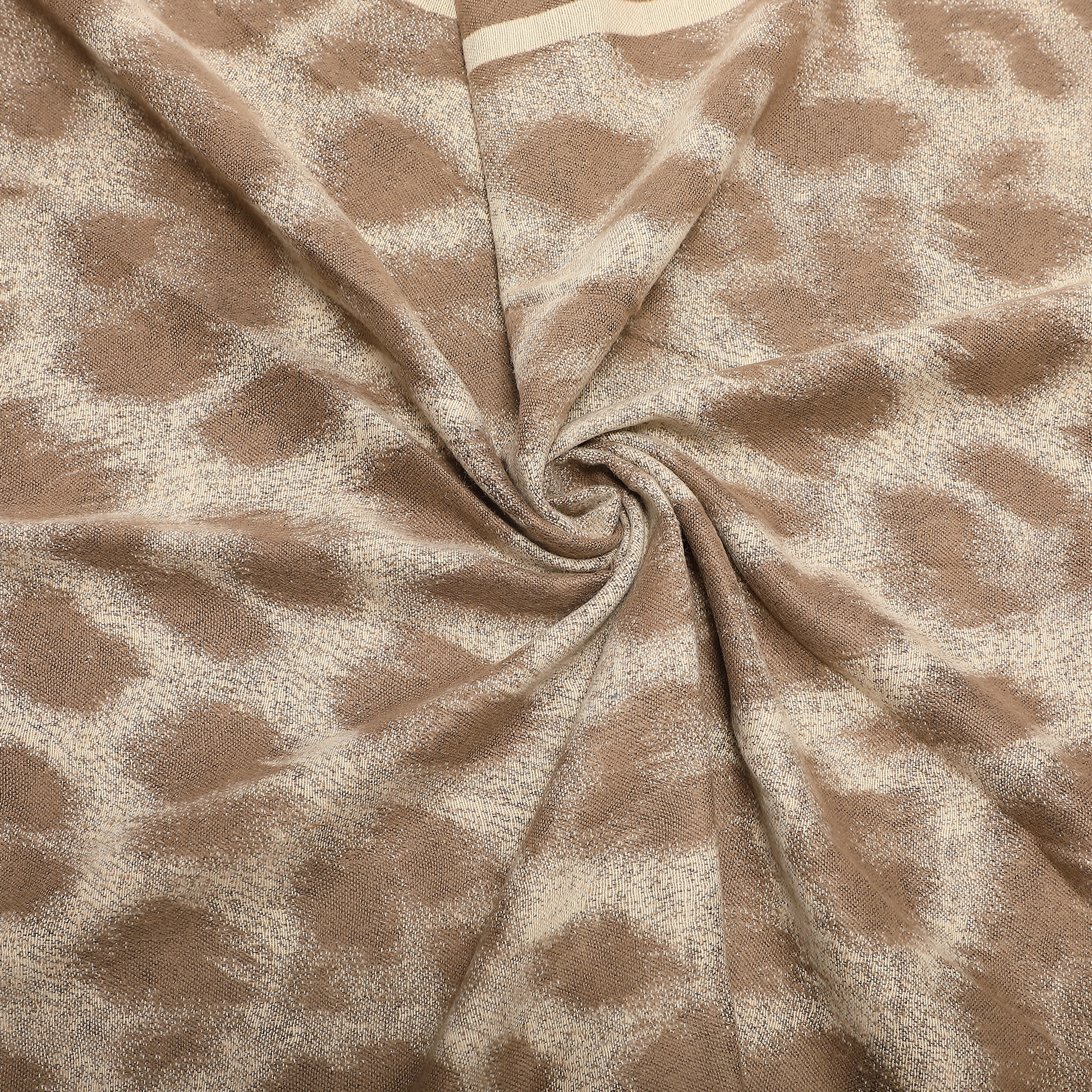 Mimi Mua Maculato sciarpa beige fantasia