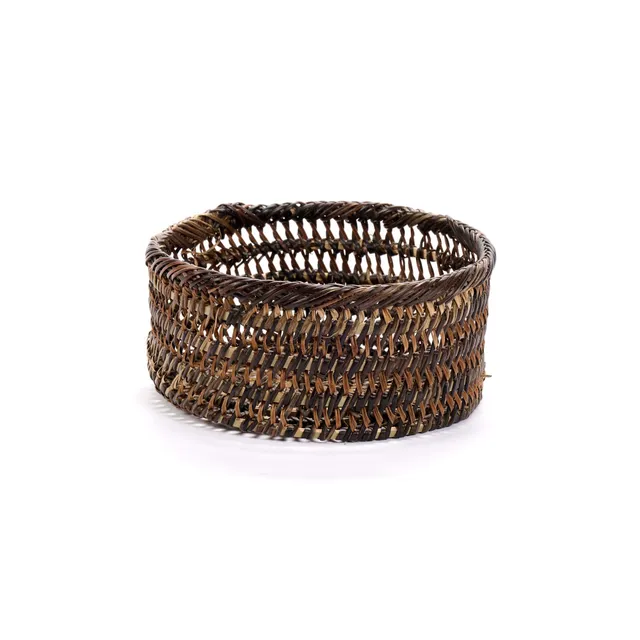 On Earth Cooperative Collection Nito cesto fibra marrone 16,5 cm