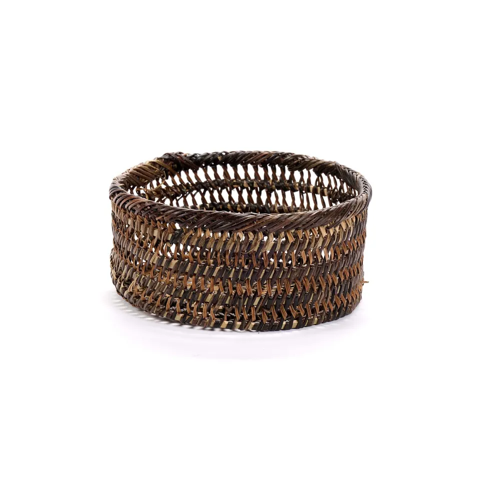 On Earth Cooperative Collection Nito cesto fibra marrone 16,5 cm